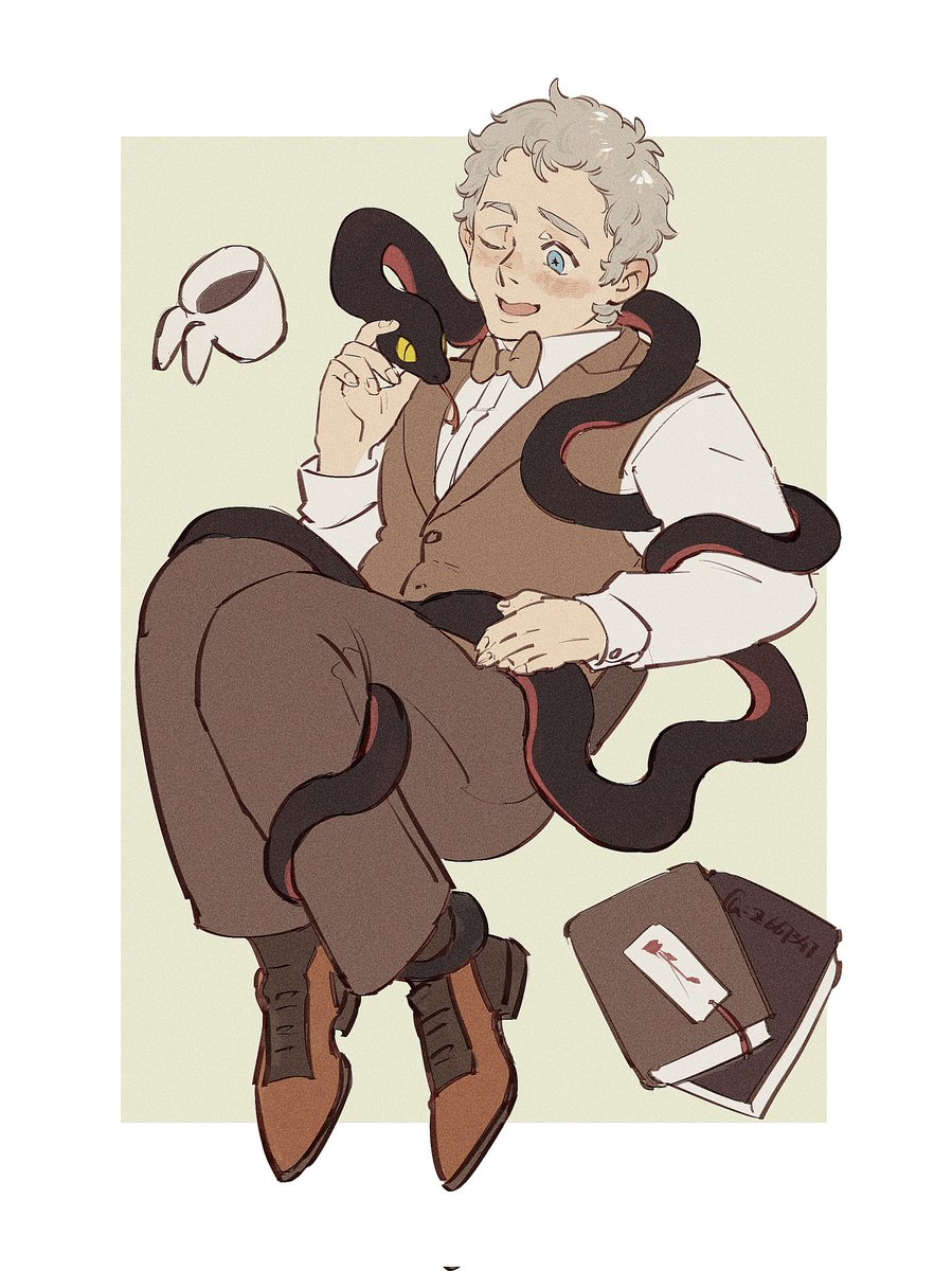 #GoodOmensFanArt
#GoodOmens