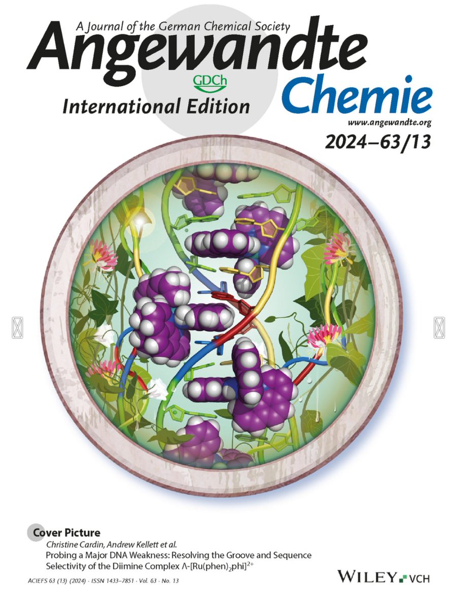 Christine Cardin (X-ray crystallographer) (@christinecardin) on Twitter photo Happy to share the lovely springlike colour graphic now on the cover, many thanks to <a href="/andrew_kellett/">Andrew Kellett</a> for providing such a reminder that growing a crystal is indeed a bit like growing a plant. Lots of patience and care. Happy to share the lovely springlike colour graphic now on the cover, many thanks to <a href="/andrew_kellett/">Andrew Kellett</a> for providing such a reminder that growing a crystal is indeed a bit like growing a plant. Lots of patience and care.