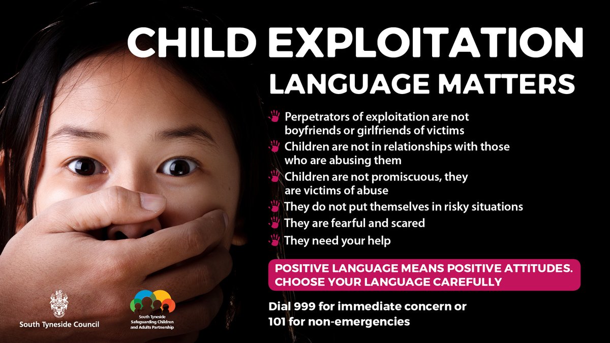 South Tyneside SCP and SAB (@stsafeguarding) on Twitter photo 