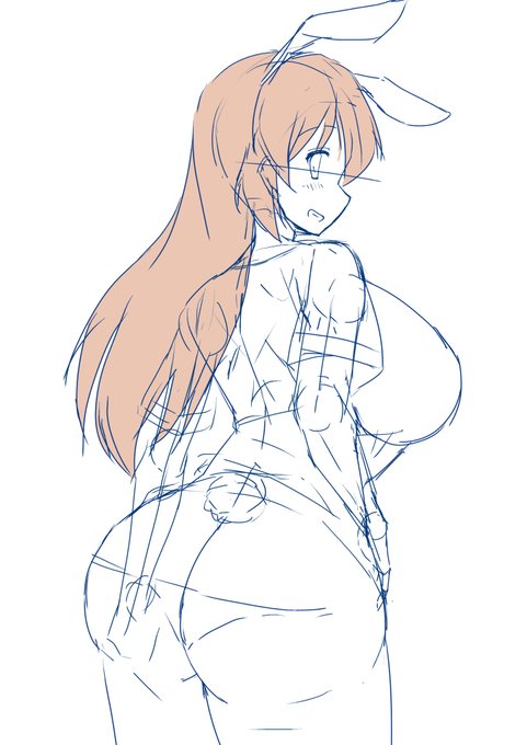 ラフのまま放置するのも良くないので、ちゃんと仕上げます。 