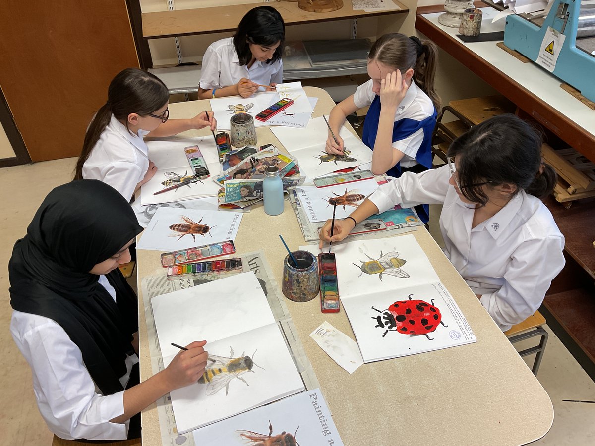 Art Dept. at Bolton School Girls’ Division tweet media