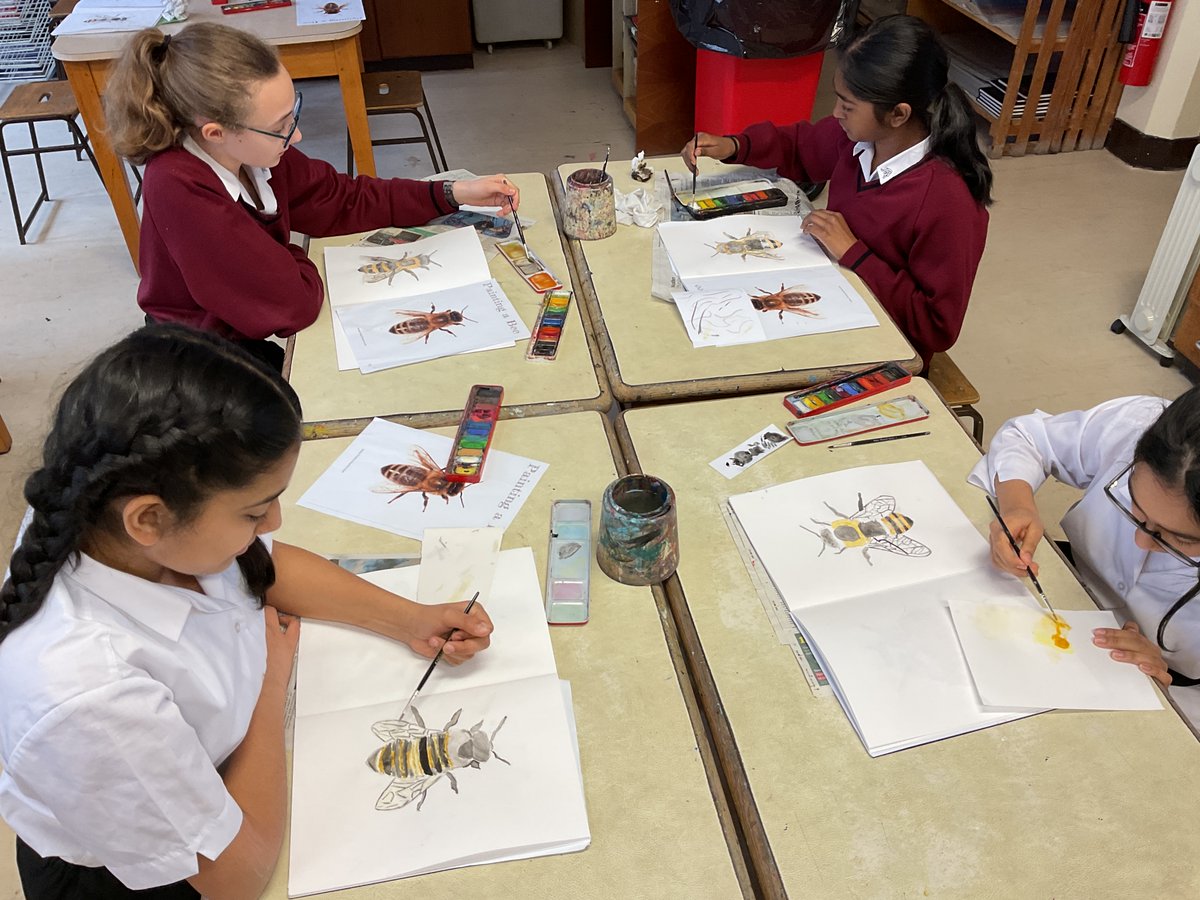 Art Dept. at Bolton School Girls’ Division tweet media