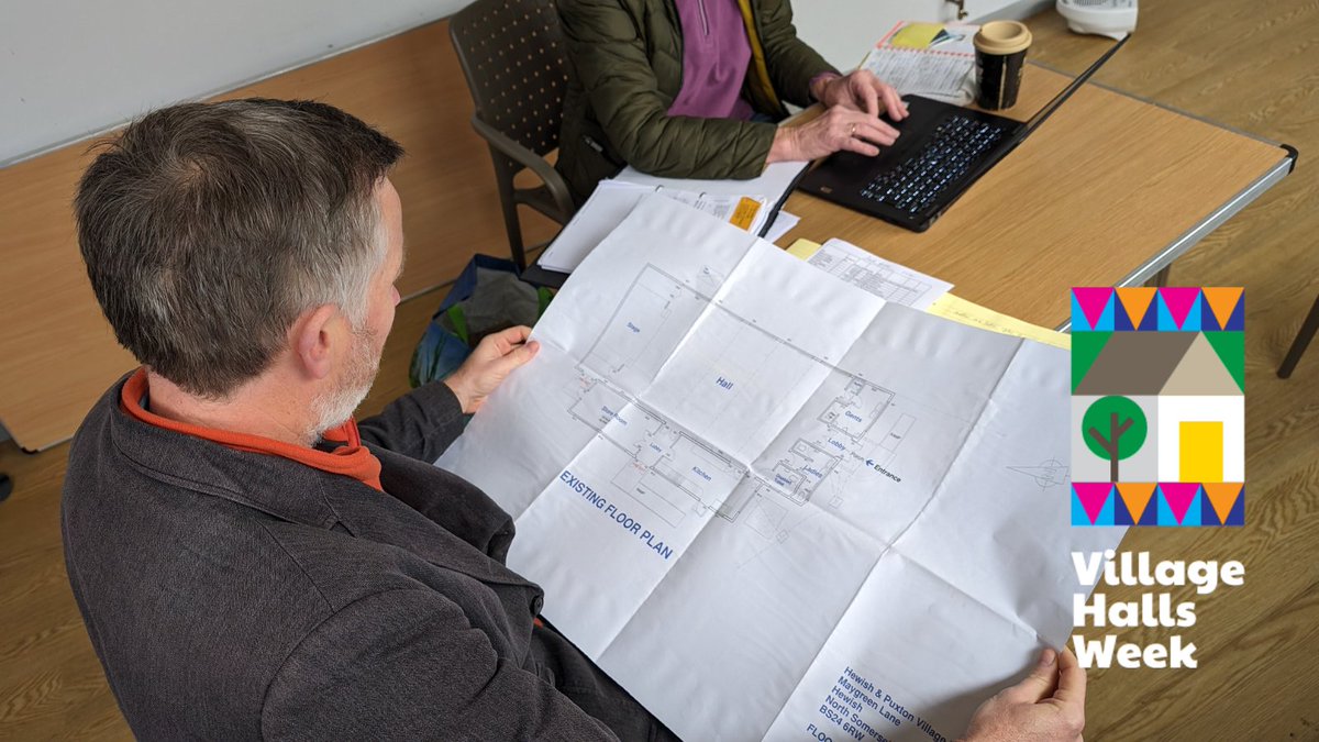 ACRE_national's tweet photo. So the big news as we begin #VillageHallsWeek is that we have published some design guidance for #volunteer management committees to help make their building more #energyefficient and #gogreen📗

Find out more and join our livestream at 11am!

READ: https://t.co/qn9YAhOiJG https://t.co/ZNvsqavQ6c