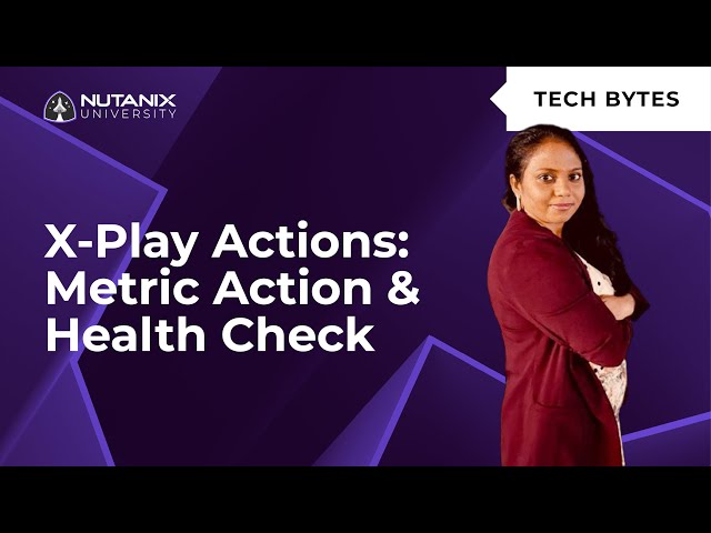 sandipmasquez's tweet photo. Join Nutanix Technical Marketing Engineer, Lakshana Rajendran, to take a look at the new Metric Action and Health Check introduced in PC 2023.3. https://t.co/hqFV0hkKgm https://t.co/vLNVqZBz5A