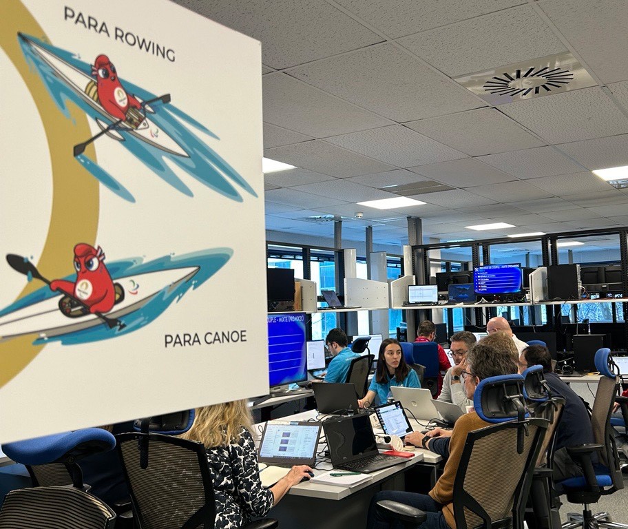 🚀 We celebrate another key achievement on the road to #Paris2024, with validation tests of the systems for the Paralympic Games. 🏅 Last week, the Paralympic Canoeing discipline was approved, and this week it has been Paralympic Rowing. 🚣 @Paralympics #Paralympics