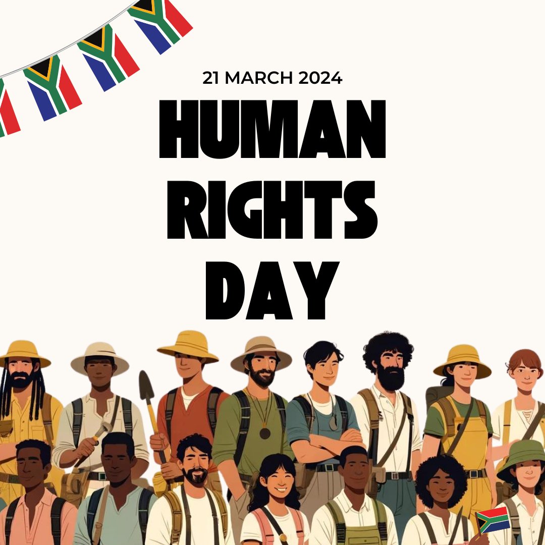 🌟 Embrace diversity this #HumanRightsDay! Let's promote respect, tolerance, and acceptance in our communities. Celebrate the unique contributions each of us brings to humanity's tapestry. Happy Human Rights Day from GENUS! 🌍✨ #Unity #Diversity #Inclusion #ProudlySA