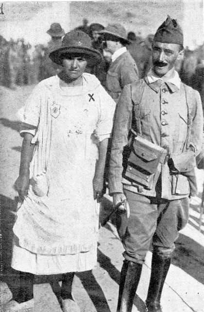 PlataformaMill1's tweet photo. #TalDíaComoHoy el 18 de marzo de 1922, el comandante Carlos Rodríguez Fontanes, Jefe de la II Bandera de la #LaLegión, resultaba herido de gravedad durante el combate de #Amvar, en la reconquista del territorio perdido tras el #DesastreDeAnnual. https://t.co/DyGuLwb5cE