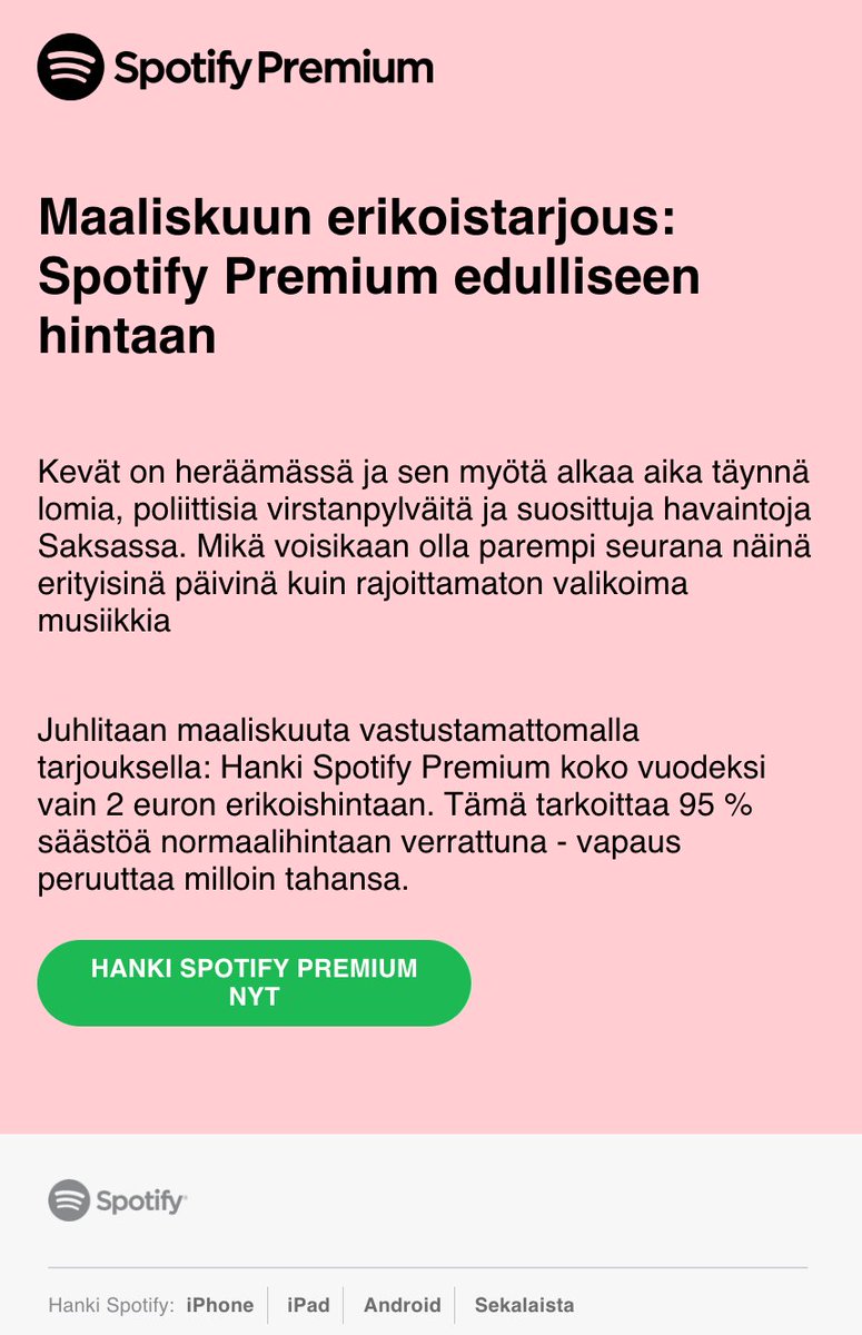 Tällainen tuli meiliin. Arvostan, että tässä ei kuvata kevättä mitenkään kliseisesti vaikka auringonpaisteen ja kukkasten kautta, vaan löydetään mielenkiintoisemmat kevään elementit: