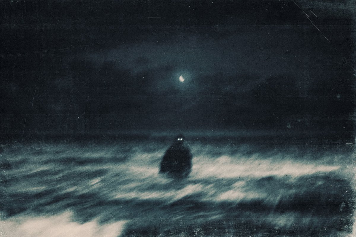 the waves are watching us