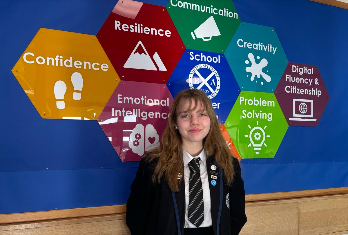 The Scottish Youth Parliament Elections closed on Friday and the results are in!
Beth MacKay in S6 has been re-elected as one of the Banffshire and Buchan Coast MSYPs.  We can't wait to see what she gets up to! <a href="/OfficialSYP/">Scottish Youth Parliament</a>
#youthwork #goteambanff #superstar