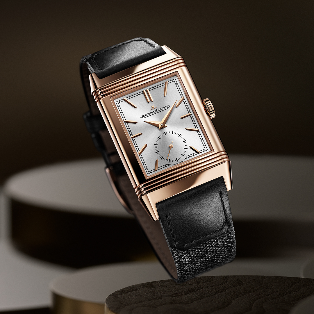 #Reverso: Reverso Tribute Small Seconds, the elegant aesthetics of the 1931 original design with a contemporary twist. Discover more: bit.ly/ReversoTribute… #JaegerLeCoultre