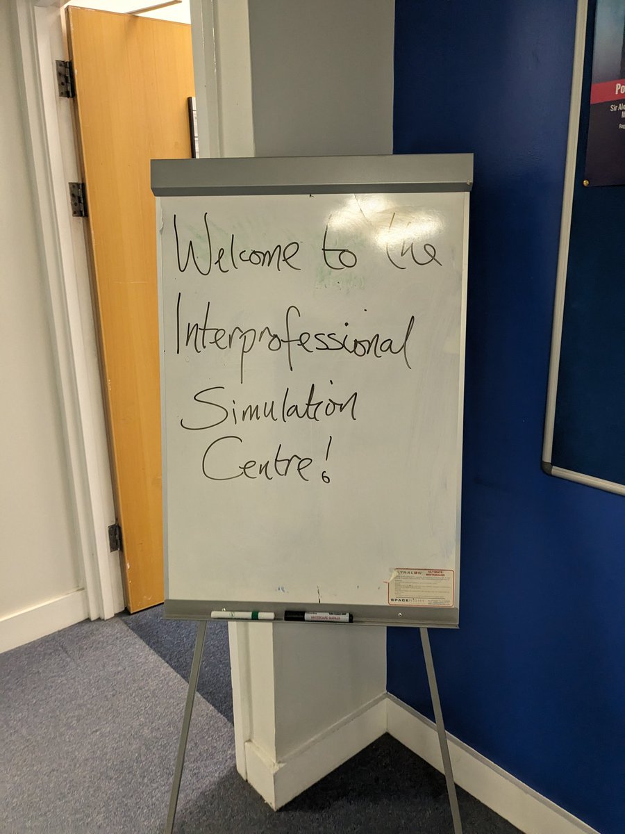 Excited to be @gcu @GCUNursing @GCUPhysio with their students @EdinburghUni child health medical students for immersive undergraduate interprofessional paediatric simulation today! #InSyNC @childrensasthma @nhsl_meded