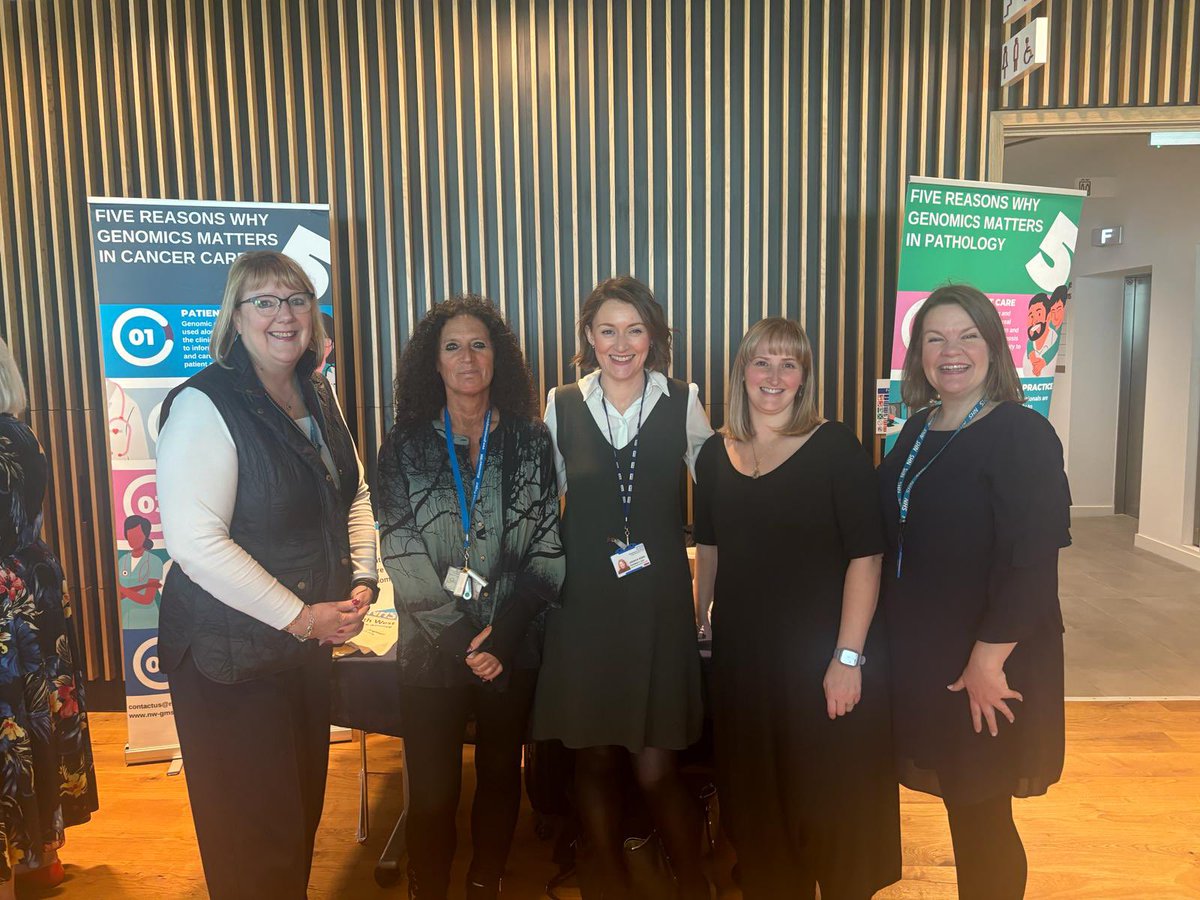 Today we are delighted to be attending @CMCaAlliance #Cancer Conference, and providing a breakout session on #genomics and #CancerCare @BeamanGlenda @JessicaKPharma1 @gillmosswillink @MandyDarbyshire