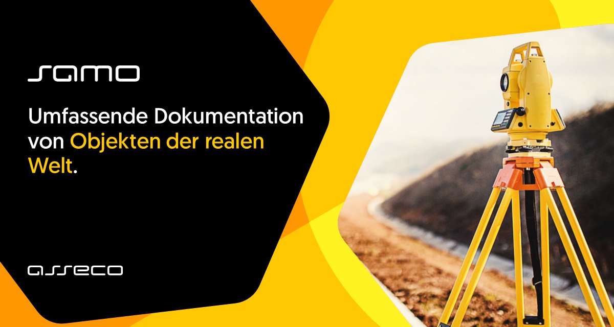 Heute ist Global Surveyors’ Day!
Die #GIS-, #Kartierungs- &amp; #Vermessungsfunktionen von #Asseco_SAMO unterstützen beim Erstellen, Sammeln, Speichern, Verwalten, Analysieren und Verteilen aller Arten von raumbezogenen sowie semantischen Daten.
Weitere Infos: bit.ly/4chzprA