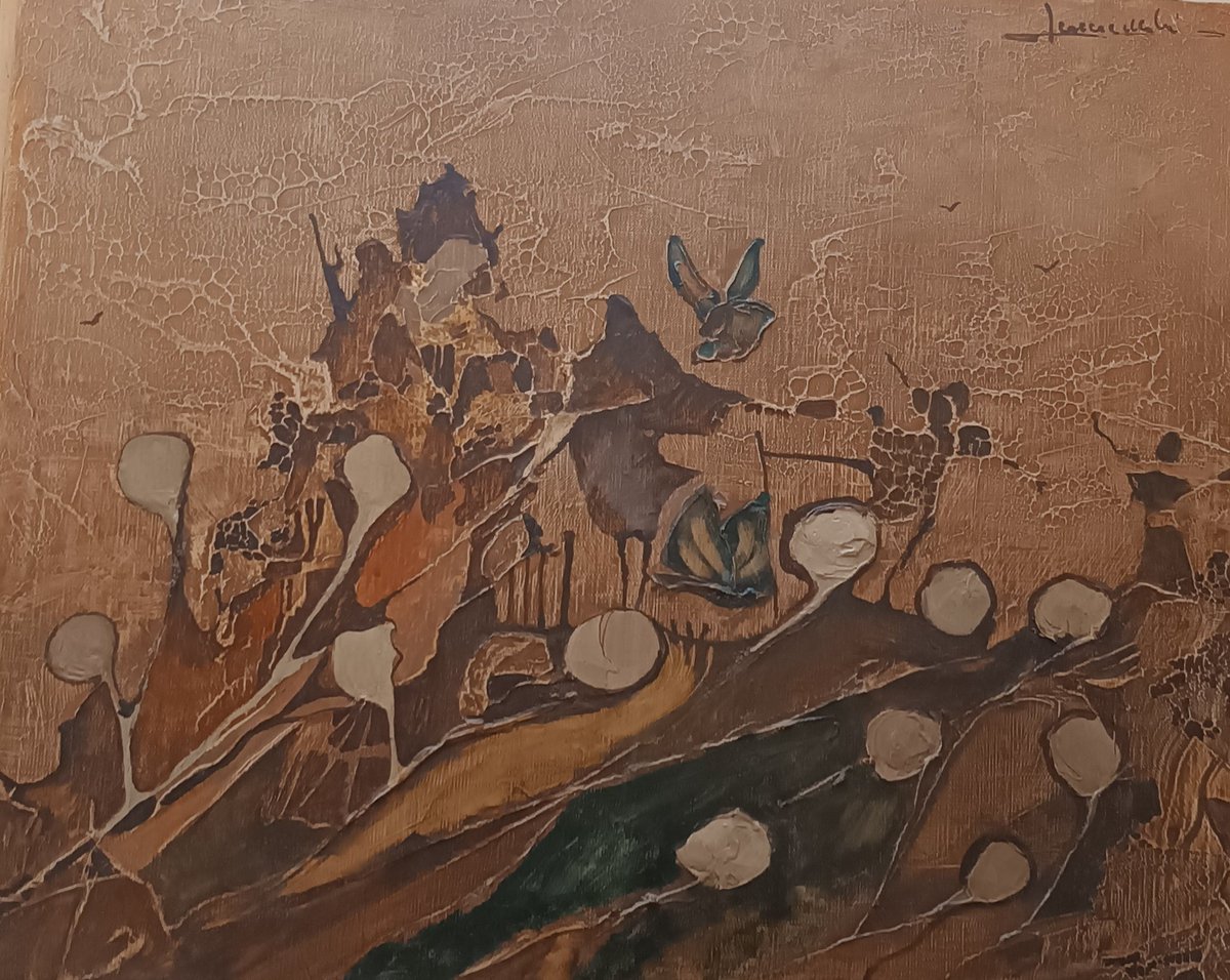 ignmalrom's tweet photo. @cipripedia La casa de subastas lo tenía mal catalogado, lo vendían como un "J.Casacuvierta", relacionándolo al pintor Jordi Casacuberta i Codinach, aunque es visible que no es de este artista. Gracias por la difusión!! https://t.co/dBL7b3Xhtf