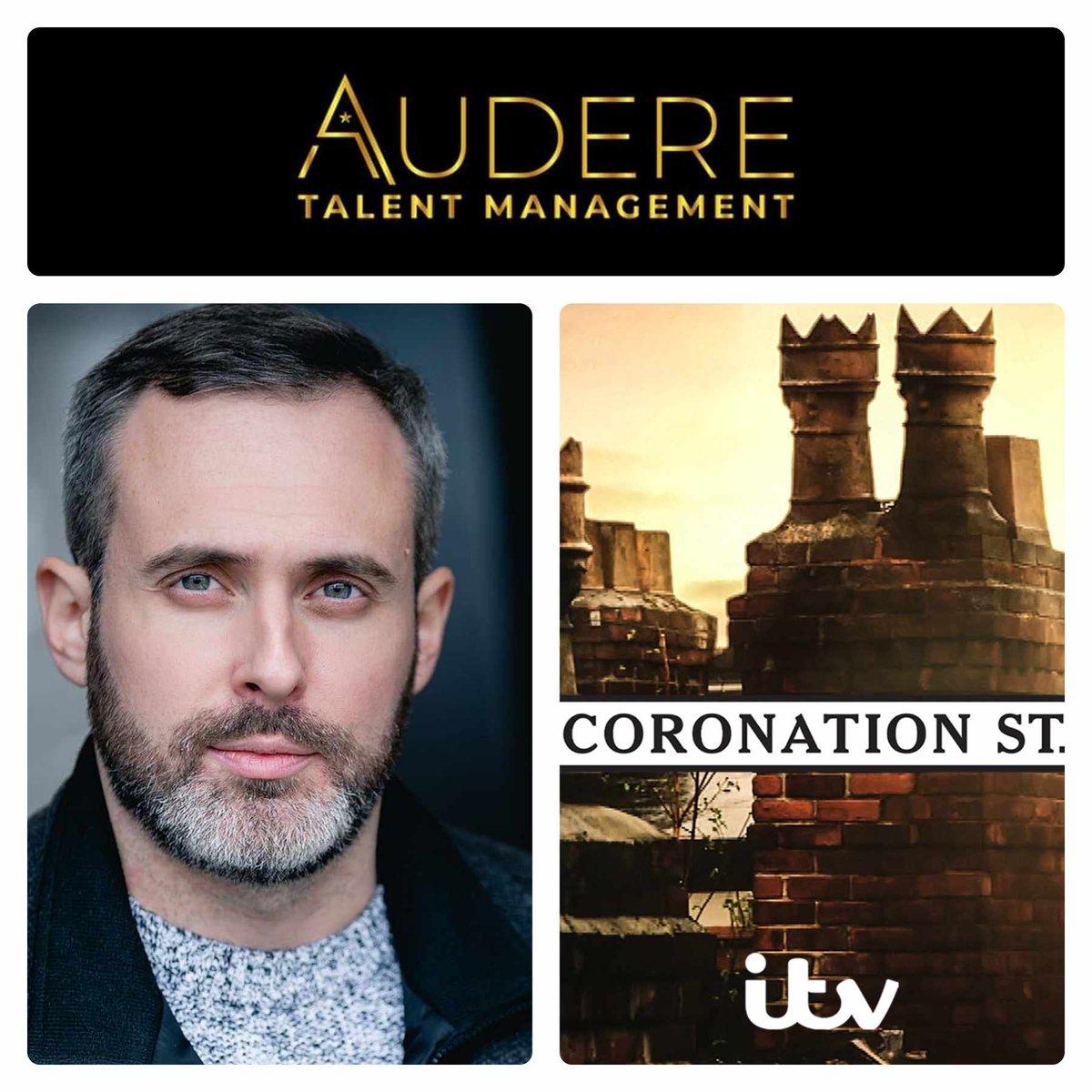 Liz Thompson (@thompsonlizt) on Twitter photo Look out for this Legend Tonight on Corrie 8pm. <a href="/JordanHaleActor/">Jordan Hale</a>
Agent Actor but more Importantly an absolute Diamond. He ALWAYS makes be Smile - He's actually pretty funny ๐
. Episode Directed by the Lovely and talented @Debbie_Howard1 ๐๐ฅฐ Enjoy !!! ๐ <a href="/AudereTalent/">Audere Talent Management</a> Look out for this Legend Tonight on Corrie 8pm. <a href="/JordanHaleActor/">Jordan Hale</a>
Agent Actor but more Importantly an absolute Diamond. He ALWAYS makes be Smile - He's actually pretty funny ๐
. Episode Directed by the Lovely and talented @Debbie_Howard1 ๐๐ฅฐ Enjoy !!! ๐ <a href="/AudereTalent/">Audere Talent Management</a>