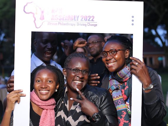 African Philanthropy Network tweet media