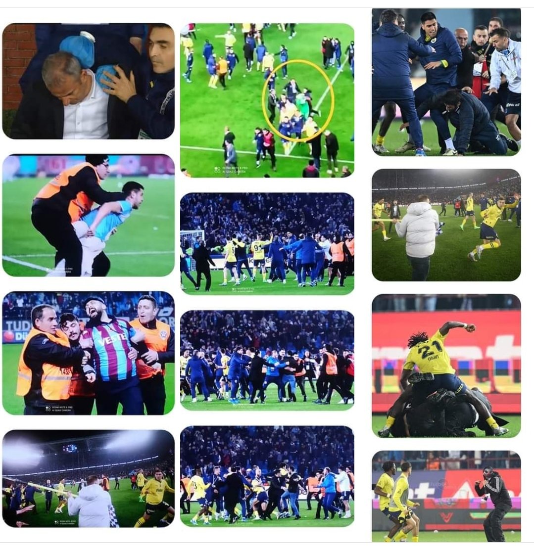 FENERBAHÇE DÜŞMANLIĞİ BİTMEZ
Yıllar önce Rize dönüşü takım otobüsü kurşunlandı, futbolcular ölümden döndü. Takım şampiyonluğa gidiyordu, yabancılar ayrıldı şampiyonluk gitti Trabzon'da FB'li futbolcular ceza alsın diğer maçlarda oynamasın Fenerbahçe şampiyon olmasın hesapları var