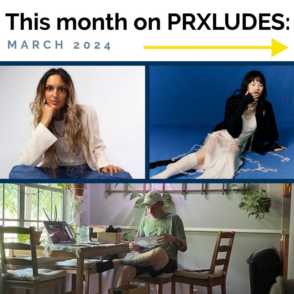 🔥 NEW PRXLUDES OUT NOW: MARCH 2024 🔥 Check it out: buff.ly/4ainb0e (1/4)