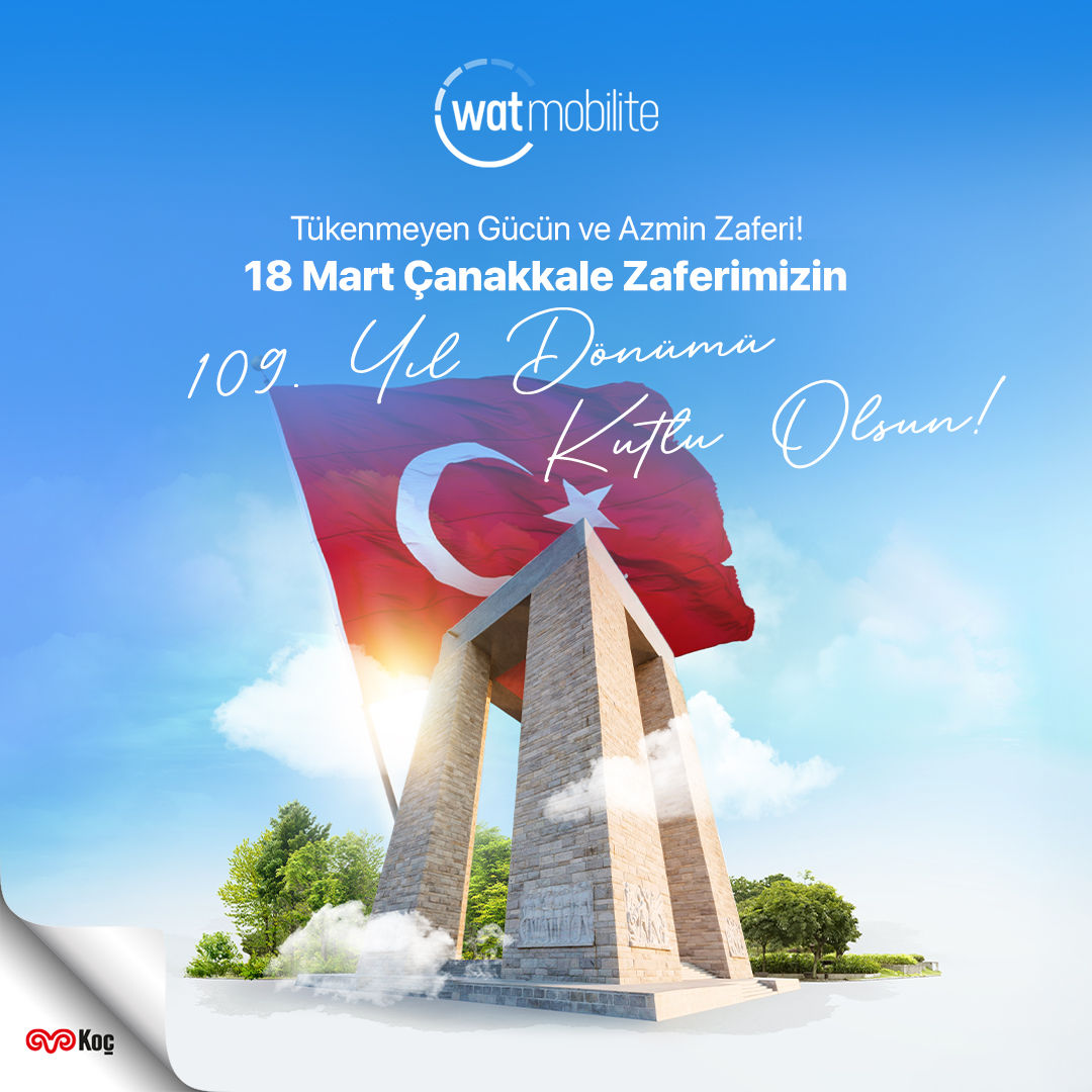 Çanakkale Zaferi’nin 109. yıl dönümünde bu zaferi bizlere miras bırakan başta Ulu Önder Mustafa Kemal Atatürk olmak üzere tüm kahramanlarımızı saygı ve minnetle anıyoruz.

#18MartÇanakkaleZaferi #18Mart #ÇanakkaleZaferi