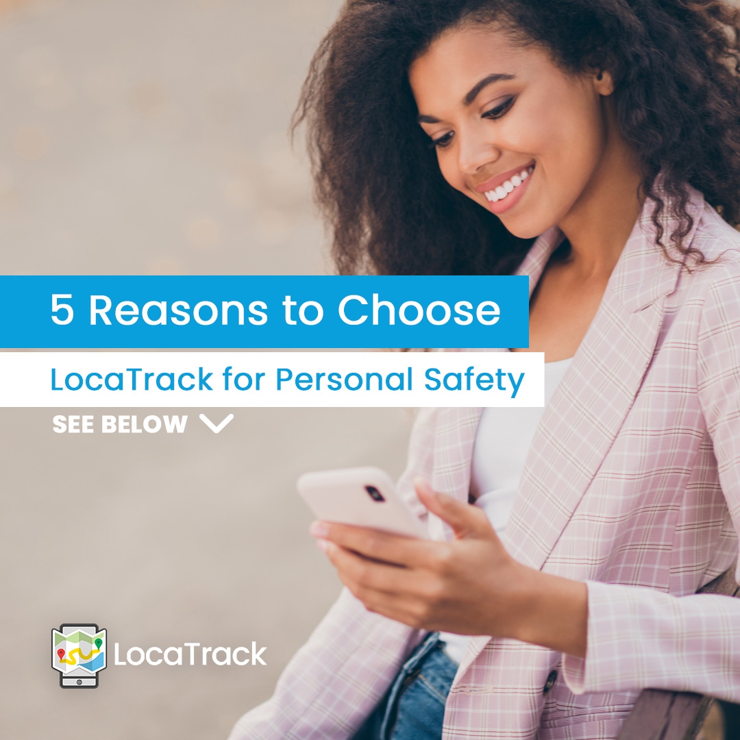 LocaTrackLive's tweet photo. Why choose #LocaTrack for personal safety?  
- Instant access to medical response
- Instant access to private security response 
- Private circle with real-time location sharing 
- Receive notifications as members come and go 
- History tracking of all circle members https://t.co/givKKAMaXX