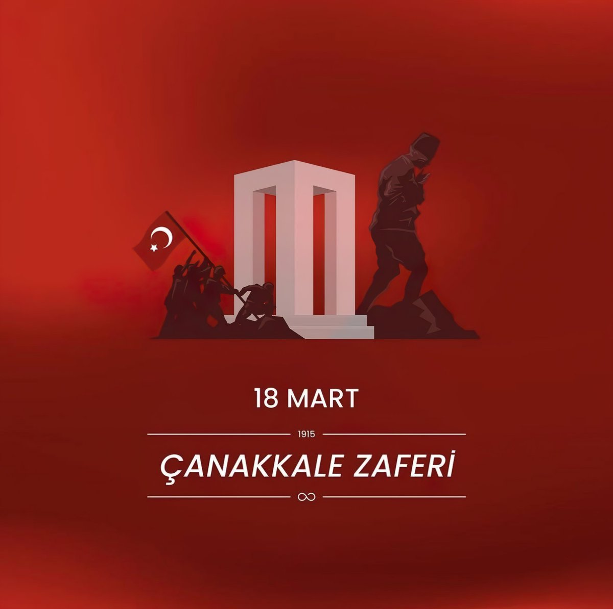 18 Mart Çanakkale Zaferi'nin 109. yıldönümünde, ulu önder Mustafa Kemal Atatürk'ü ve tüm şehitlerimizi büyük bir gurur ve minnetle anıyoruz.

#mobillium #18Mart #18martçanakkalezaferi
