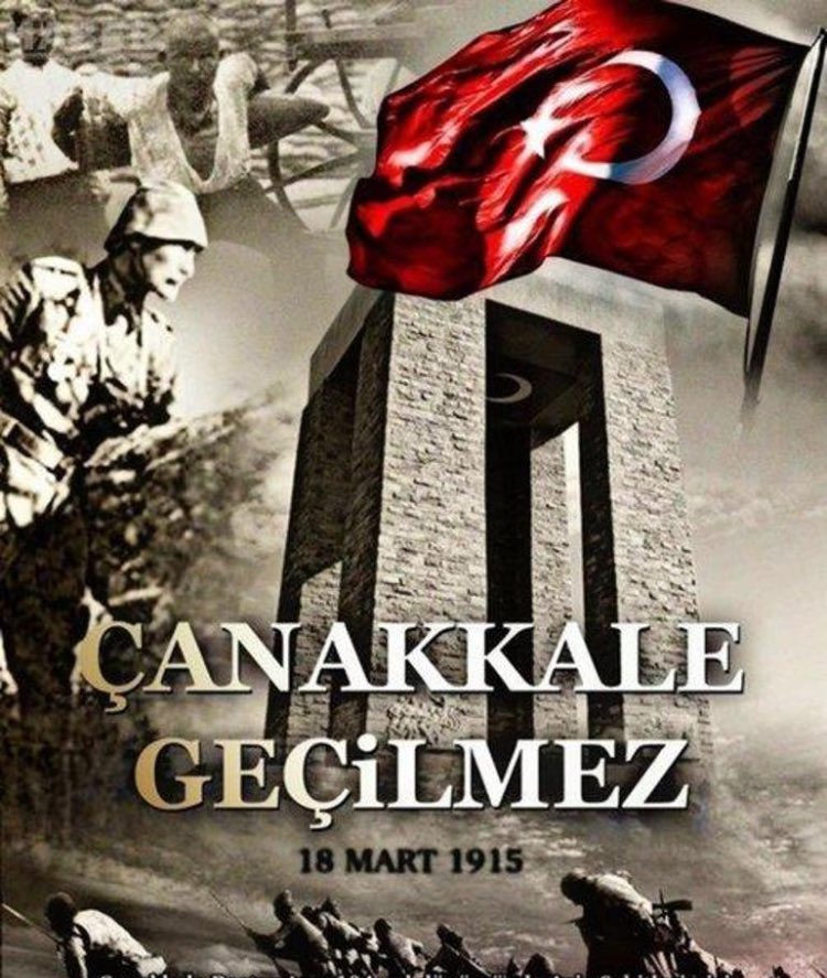 🇹🇷 Şanlı tarihimizdeki en önemli zaferlerden biri olan Çanakkale Zaferi’nin 109. yılında başta Mustafa Kemal Atatürk ve kahraman silah arkadaşları olmak üzere tüm şehit ve gazilerimizi rahmet ve minnetle anıyorum.#18martcanakkalezaferi