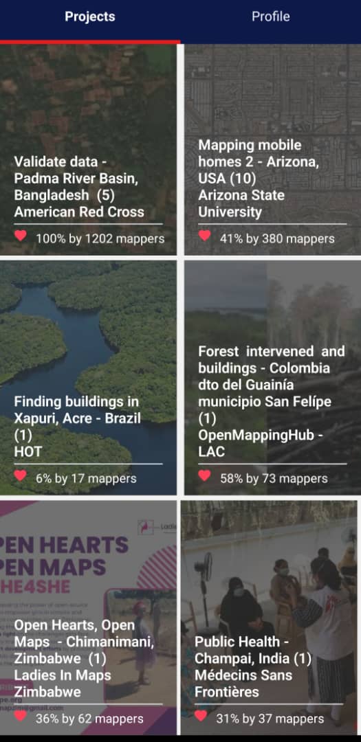 Calling all mappers! Please jump in and assist with mapping the #OpenHeartsOpenMaps project for #Chimanimani on #MapSwipe app. This will provide crucial data for disaster response efforts in anticipation of Tropical Cyclone Filipo in Zimbabwe!

#DisasterResponse #CycloneFilipo