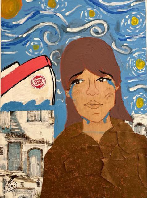 FEDACerdanyola's tweet photo. 🎨 Els talents emergents de 2n d’ESO estan en plena creació! 💫 Amb el nostre projecte #competencial, #tutòpic, #cooperatiu i #obert, estem transformant suports de gran mida reciclats ♻️ en autèntiques obres d’art!
🖌️ No us perdeu la varietat de tècniques mixtes utilitzades https://t.co/U7Ggwd2tdr