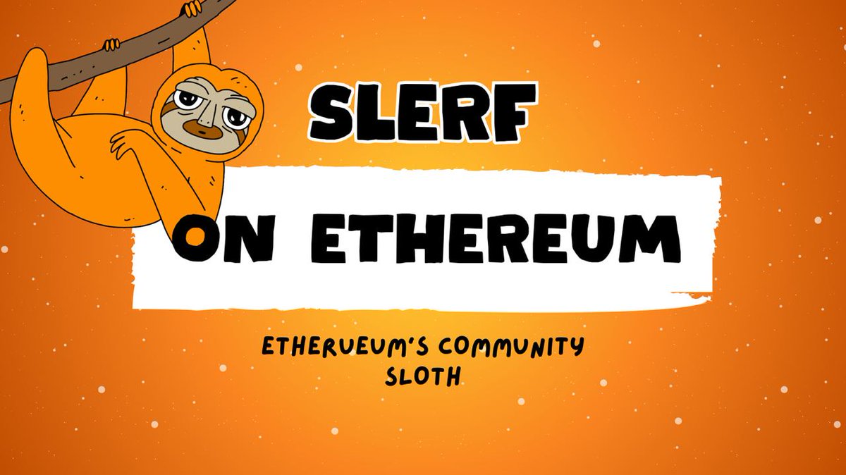 Slerf | On Ethereum tweet media