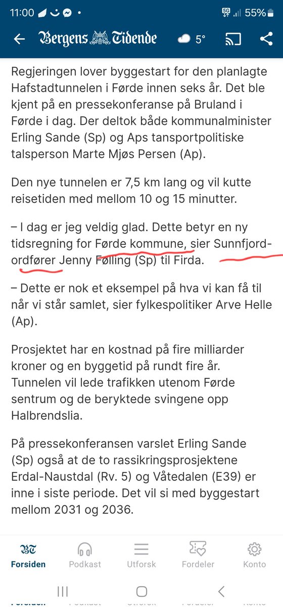 Ola Teigen tweet media