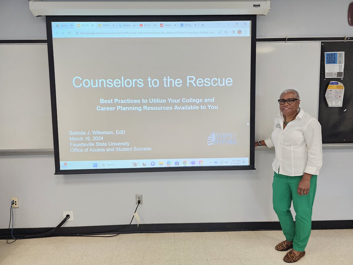 Belinda Wilkerson tweet media