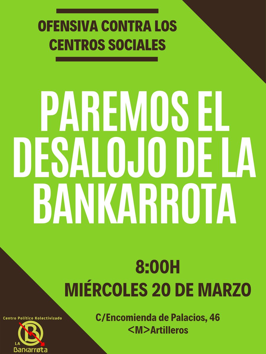 CPK La Bankarrota tweet media