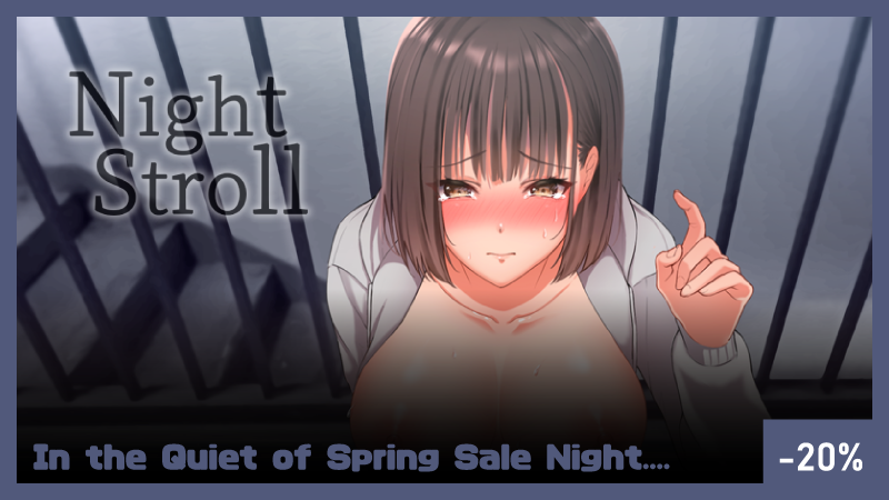 072Project's tweet photo. It's PM 21:10 Rika just woke up from a nap, and the long and trembling night is about to begin……  

https://t.co/bGrQgRiRLi 

 #Steam #SpringSale https://t.co/YlmZZDVZWR