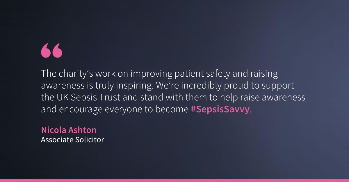 Irwin Mitchell (@irwinmitchell) on Twitter photo We’re delighted to be supporting the <a href="/UKSepsisTrust/">The UK Sepsis Trust</a> #SepsisSavvy walk on Sunday 24 March in Manchester. The walk aims to raise awareness and vital funds for the treatment of Sepsis, whilst encouraging everyone to become Sepsis Savvy. Good luck to those taking part at Heaton Park! We’re delighted to be supporting the <a href="/UKSepsisTrust/">The UK Sepsis Trust</a> #SepsisSavvy walk on Sunday 24 March in Manchester. The walk aims to raise awareness and vital funds for the treatment of Sepsis, whilst encouraging everyone to become Sepsis Savvy. Good luck to those taking part at Heaton Park!