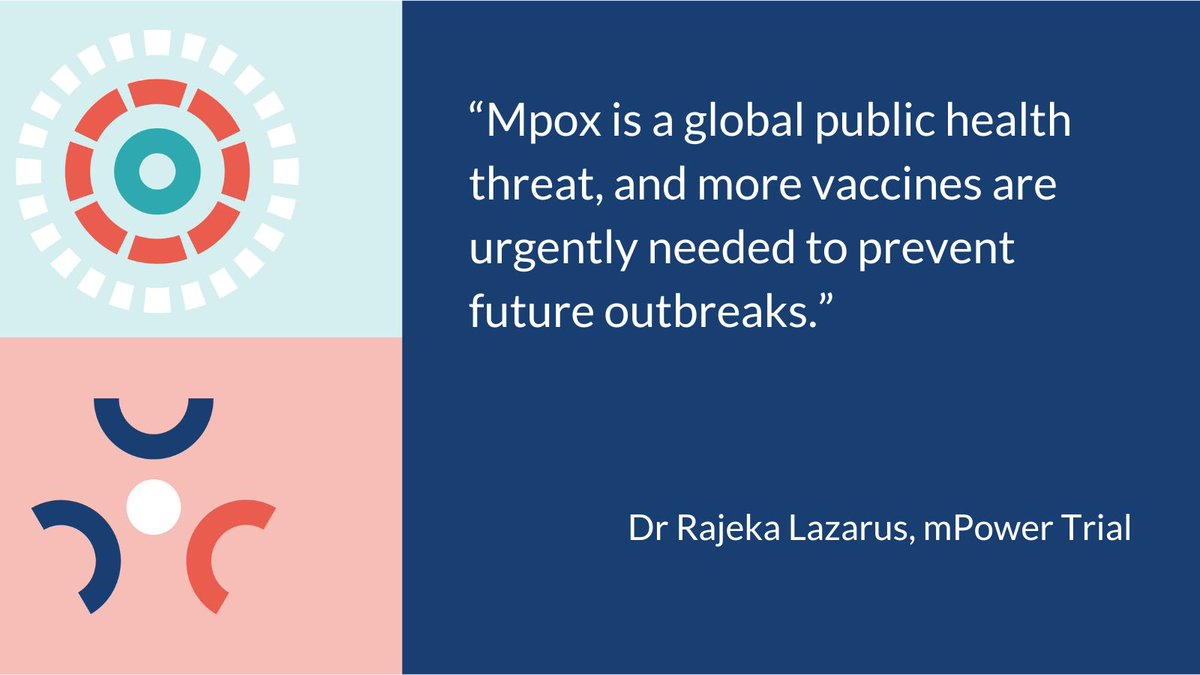 1/2 Did you know mpox is still spreading in many parts of the world? You can play an important role in stopping it. Researchers are looking for 175 'healthy' volunteers to help test a new vaccine for mpox.