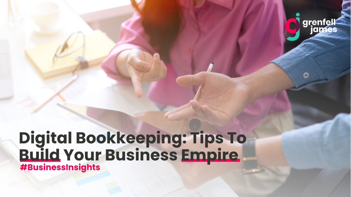 💻 Digital bookkeeping is the backbone of modern businesses. Discover tips to streamline your processes and boost efficiency: bit.ly/49MWW1V #DigitalBookkeeping #Efficiency #BusinessTips