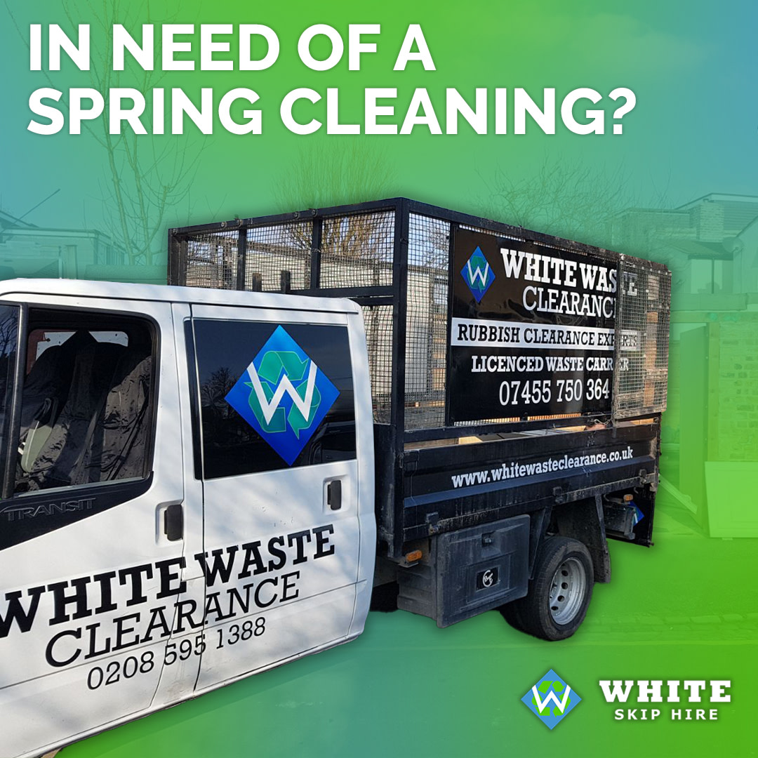 Preparing for a fresh start with some #SpringCleaning? 🧹🌸

Get excited to #Declutter and revitalise your space with the help of #WhiteSkipServices!

For details on our #Skip options and services, reach out to us today!

0208 595 1388 📞

#WasteClearance #WhiteWasteClearance