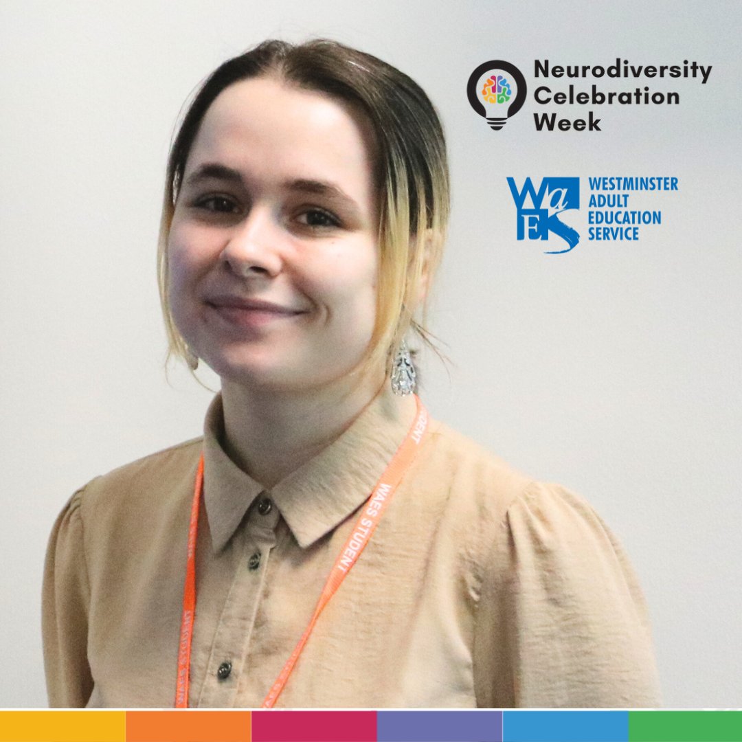 'From a young age I was diagnosed with #dyscalculia which really affected my learning. I was always worried when dealing with numbers but studying at WAES has made me more confident. I no longer need much assistance measuring objects in my day job.' - Chloe Wilkinson #NCW24