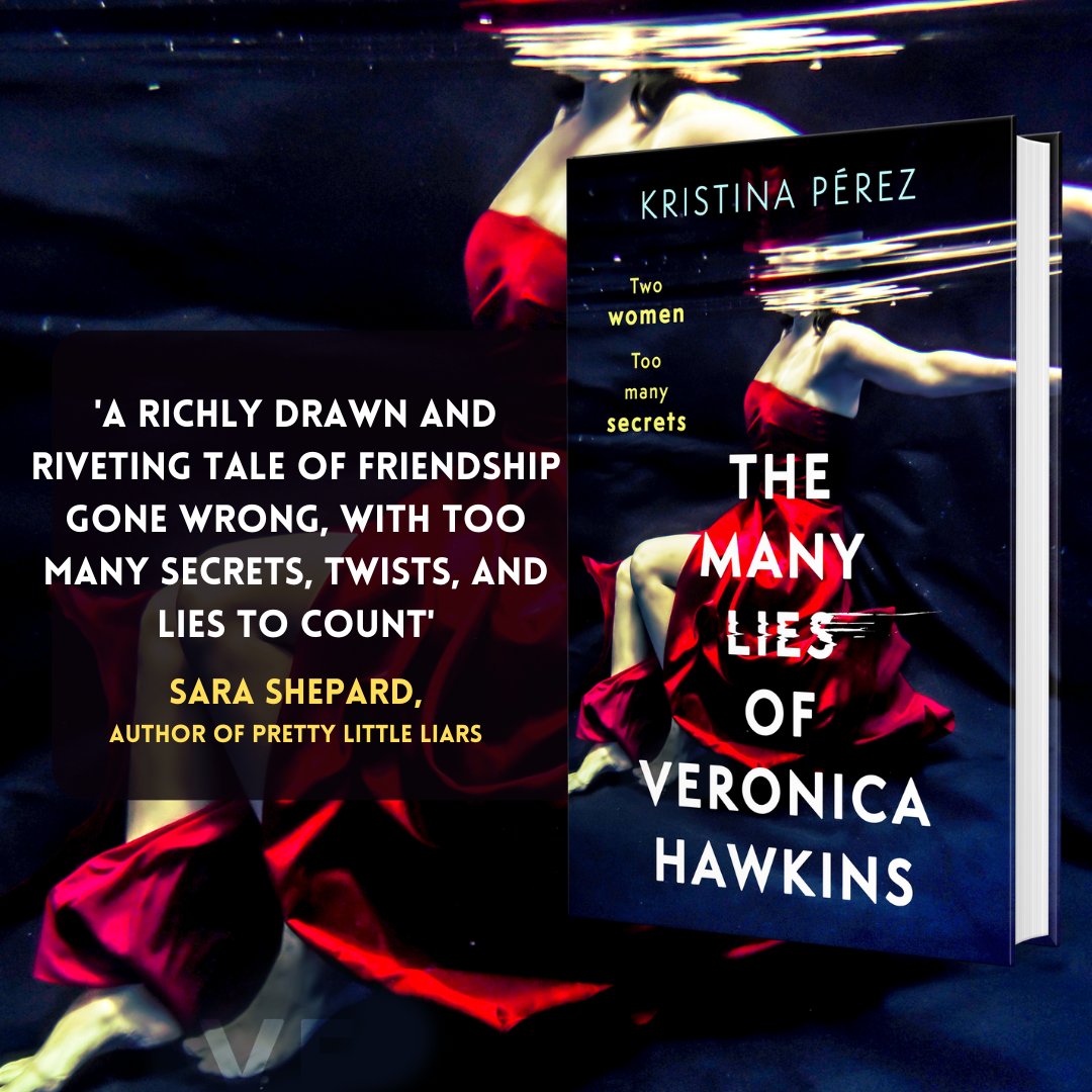 Gone Girl meets Big Little Lies, in a twisty dark thriller set in the world of Hong Kong's super-rich, where everyone has secrets... some of which may get you killed.

Pre-order #TheManyLiesofVeronicaHawkins now: brnw.ch/21wHY3w