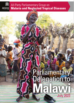 At last week's AGM, we officially launched our report into July's Parliamentary delegation visit to #Malawi where we saw some incredible projects and met some incredible people working to beat #malaria and #NTDs 🙌 Read our report and proposals here 👇 bit.ly/3Tp9Wnx