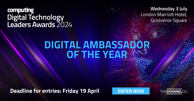 Entries open for #ComputingDTLA Digital Ambassador of the Year; looking for individuals promoting digital practices inside and outside their organisation. Are you a digital leader? Enter now! bit.ly/48TJb0c