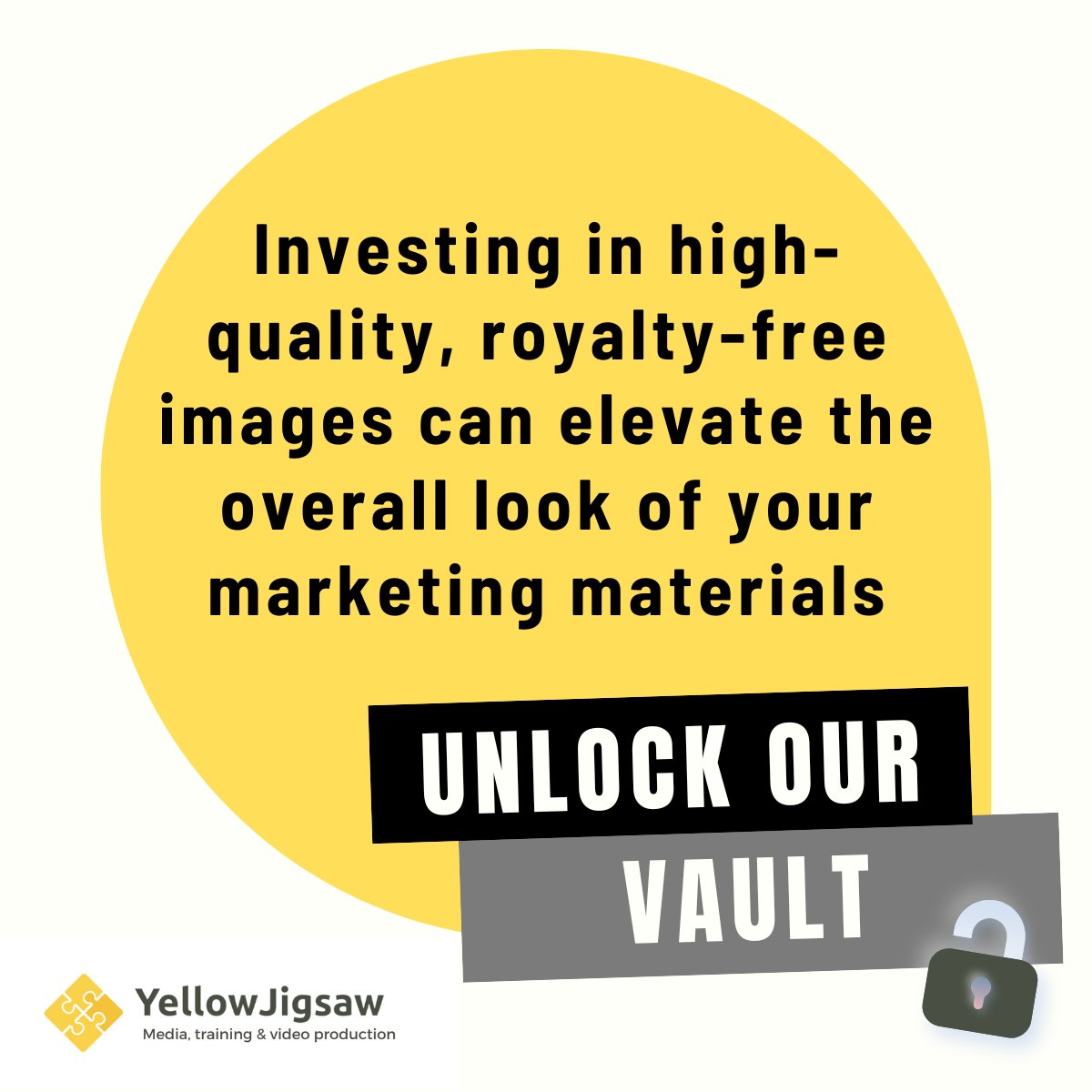 Do you need to brand on a budget? Take advantage of DIY design tools to create slick marketing material. Ready to unleash your inner media star? Access our free vault of guides on our website and watch your media confidence soar! 💫 yellowjigsaw.co.uk/vault/