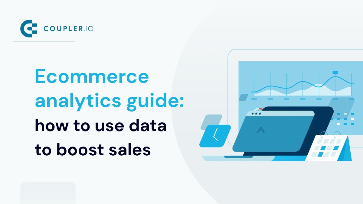 Grab free ecommerce analytics templates, learn about the metrics you need to track, best practices, examples, and much more. buff.ly/49Iqkqg

#EcommerceAnalytics #Templates #Metrics