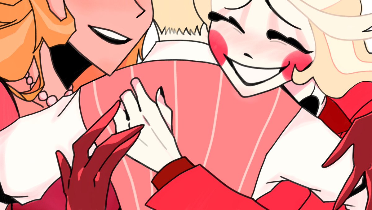 2bywix's tweet photo. #HazbinHotel
#hazbinhotellucifer 
#HazbinHotelLilith 
#HazbinHotelFanart
I LOVE YOU SO https://t.co/XPUlZgnOif