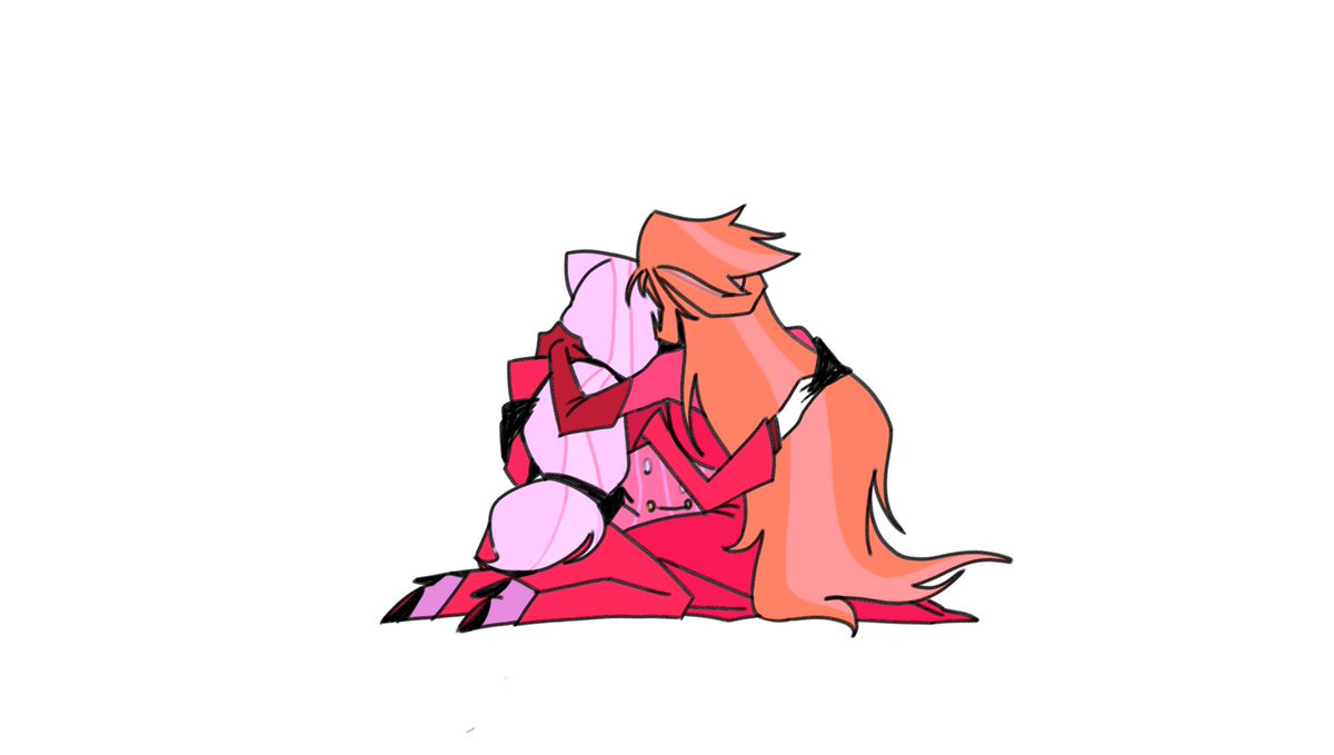 2bywix's tweet photo. #HazbinHotel
#hazbinhotellucifer 
#HazbinHotelLilith 
#HazbinHotelFanart
I LOVE YOU SO https://t.co/XPUlZgnOif