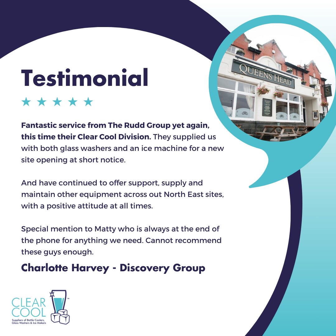 We're thrilled to share a fantastic testimonial from Charlotte at The Discovery Group. Her words speak volumes about the excellence of our services. 🙌 Find out how Clear Cool can help your business: clear-cool.co.uk/pages/contact-…