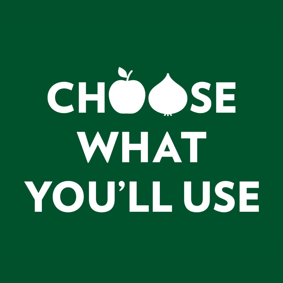This year's theme for @lfhw_uk Food Waste Action Week is 'Choose what you'll use'. Research by WRAP shows that if all apples, bananas and potatoes were sold loose, 60,000 tonnes of waste could be saved. #foodwasteactionweek #lovefoodhatewaste #sustainability #UoRsustainability