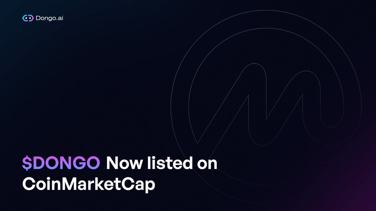Dongo AI tweet media