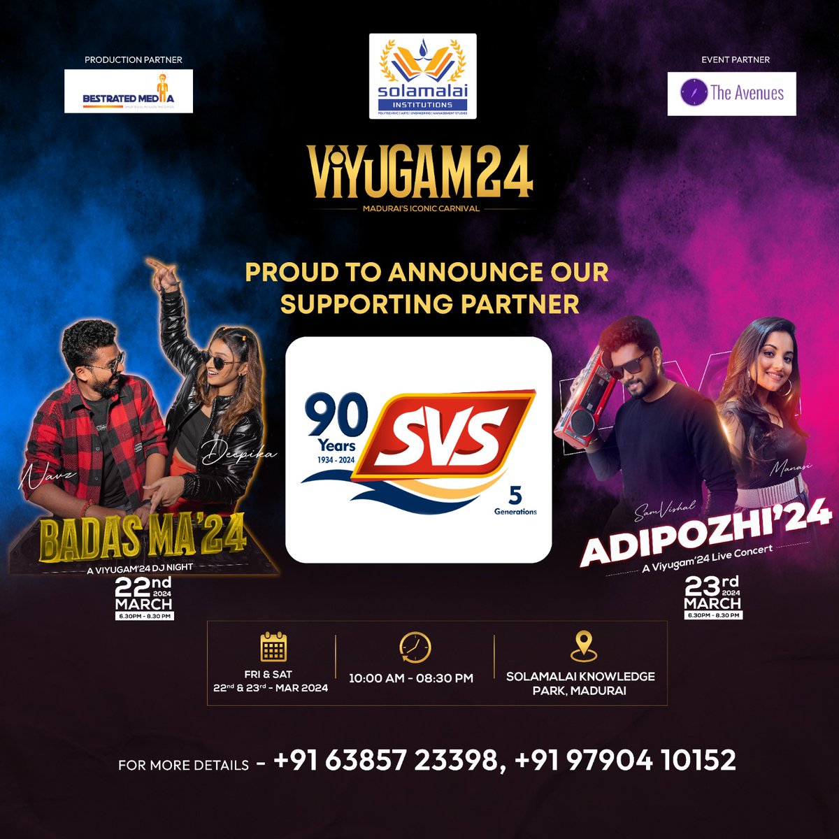 Solamalaicollegeofengineering tweet media